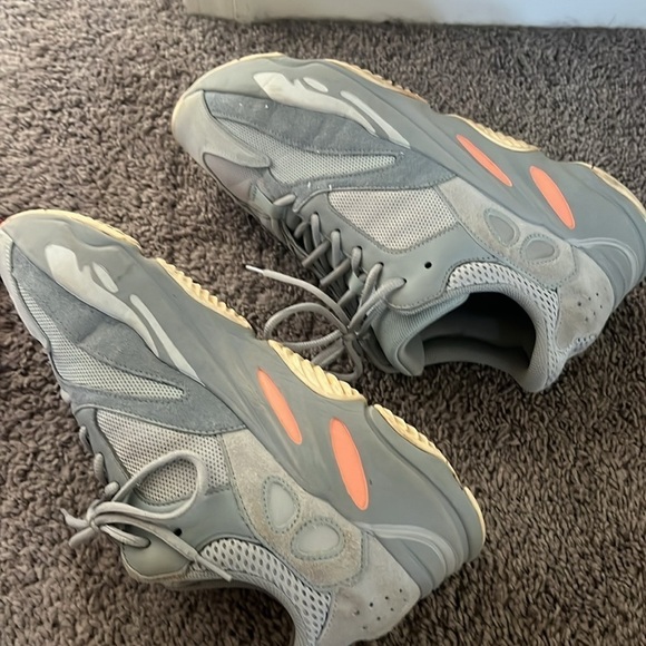 Yeezy boosts grey Size 14 - Picture 9 of 9